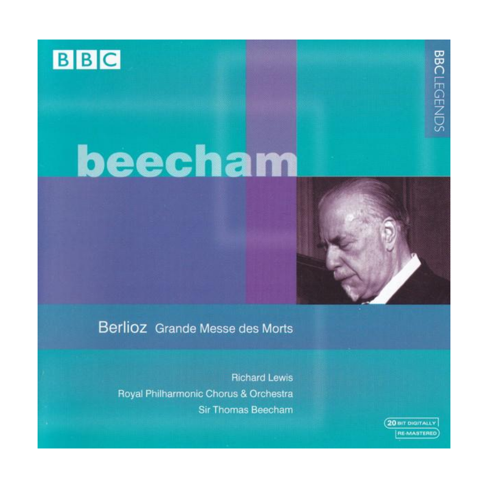 BERLIOZ - Beecham - Requiem op.5 (Grande messe des morts)..